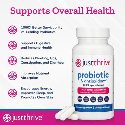 Just Thrive Probiotic - 30 Day Supply