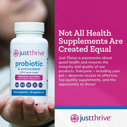 Just Thrive Probiotic - 30 Day Supply