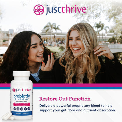 Just Thrive Probiotic - 30 Day Supply